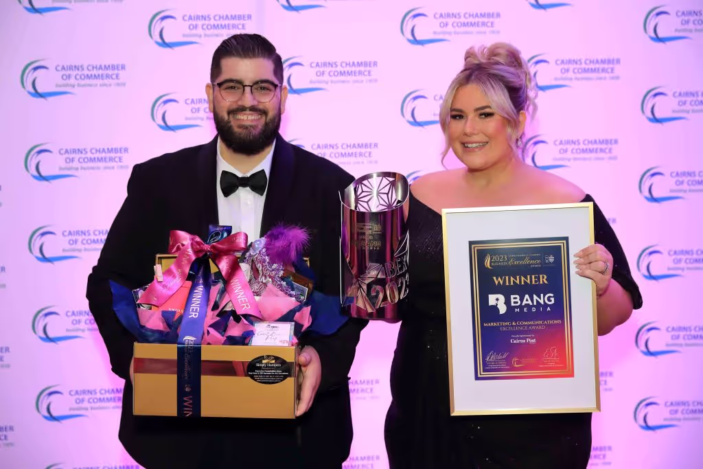 Celebrating Excellence: Bang Media Wins Marketing and Communications Excellence Award, Bang Media (image 2)