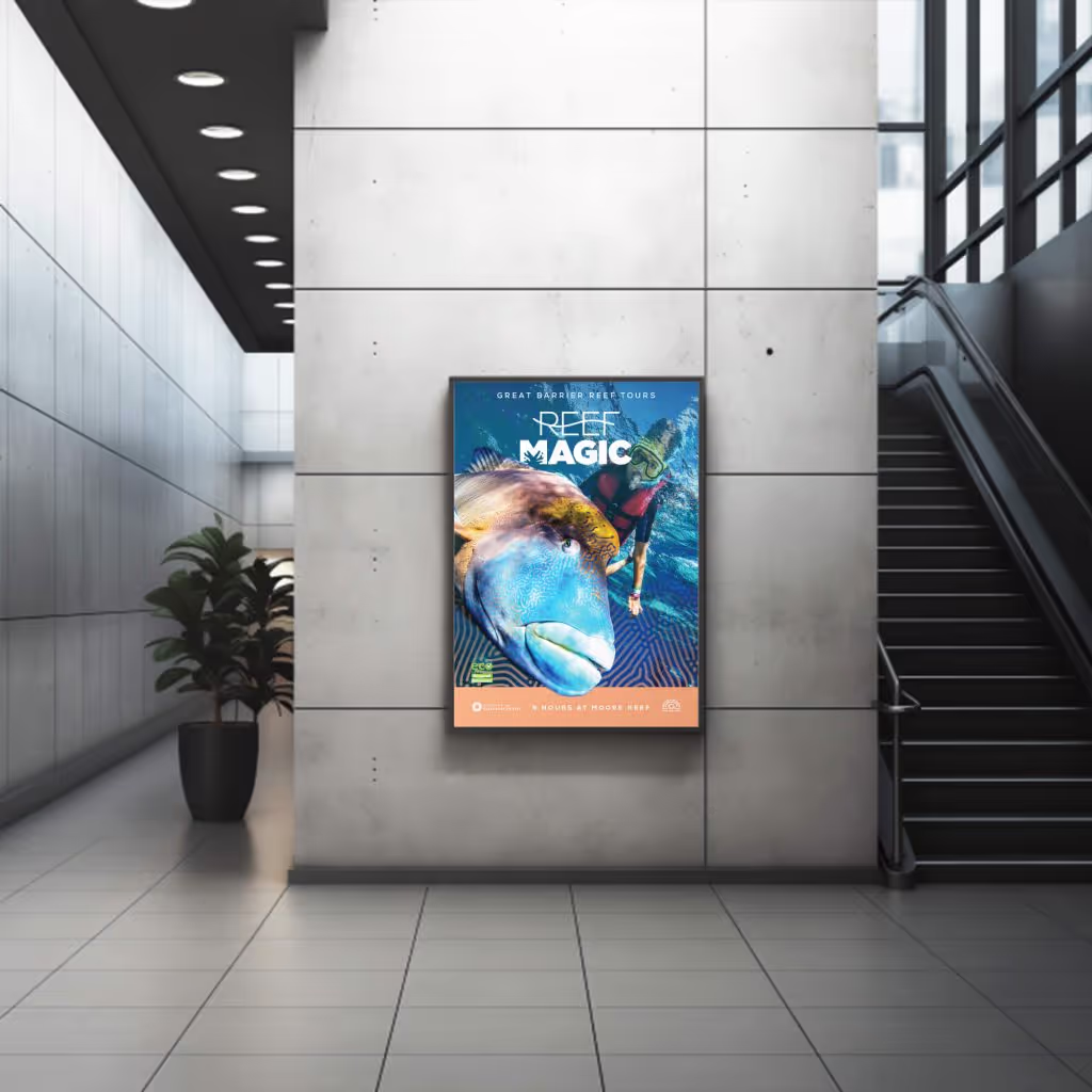 Reef Magic Brochure, by Bang Media (image 2)