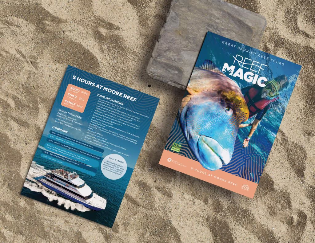 Reef Magic Brochure, by Bang Media