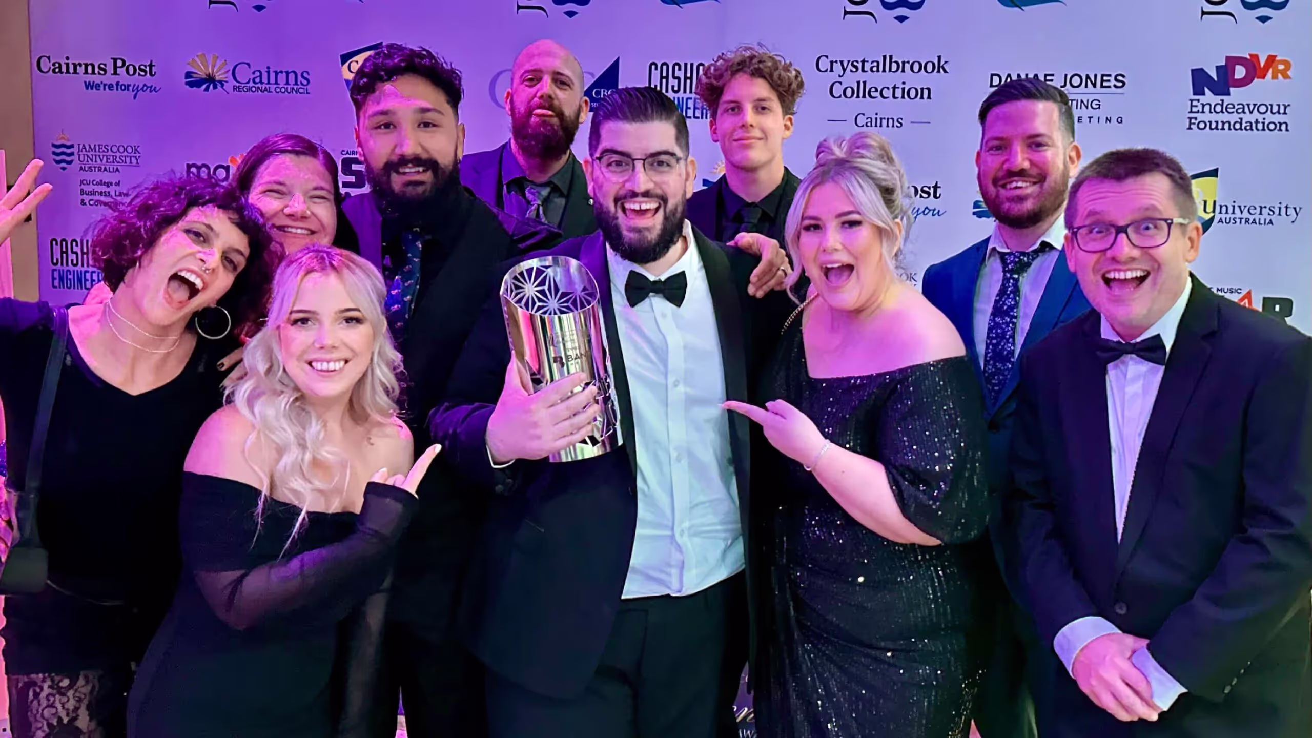 Celebrating Excellence: Bang Media Wins Marketing and Communications Excellence Award, Bang Media blog illustration