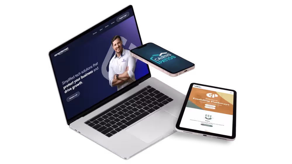 Website design and development service