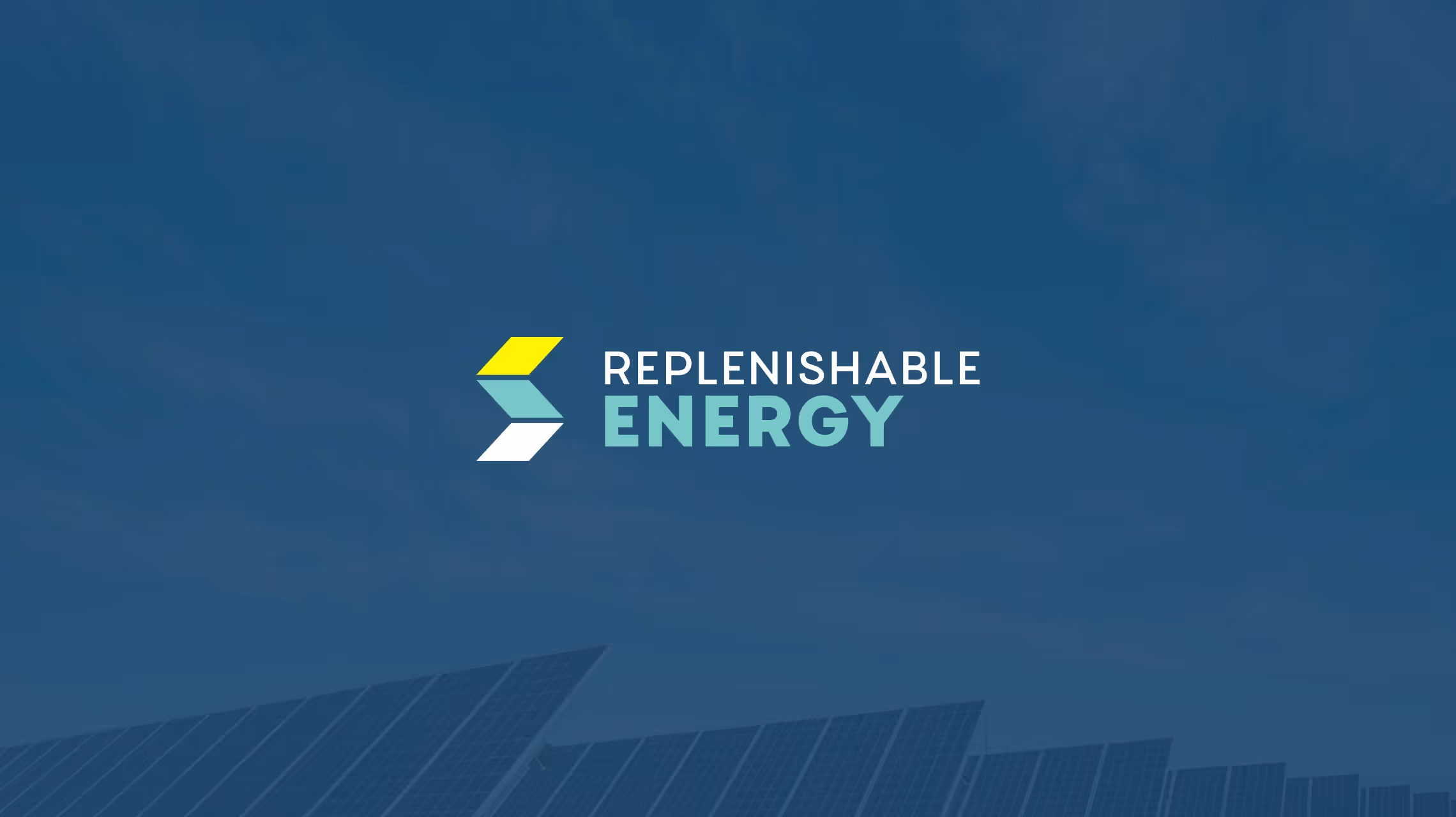 Replenishable Energy logo design