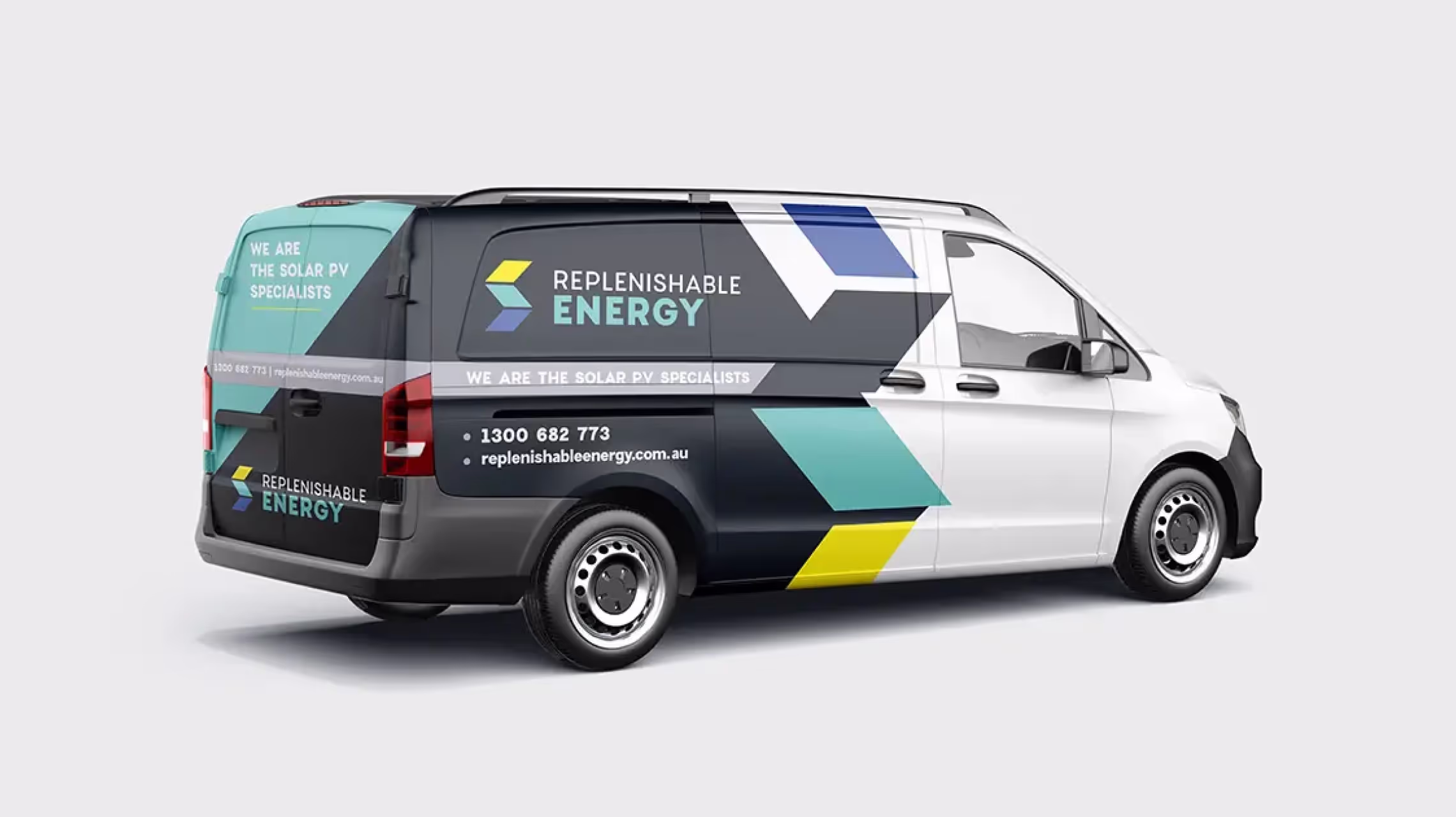 Replenishable Energy brand collateral
