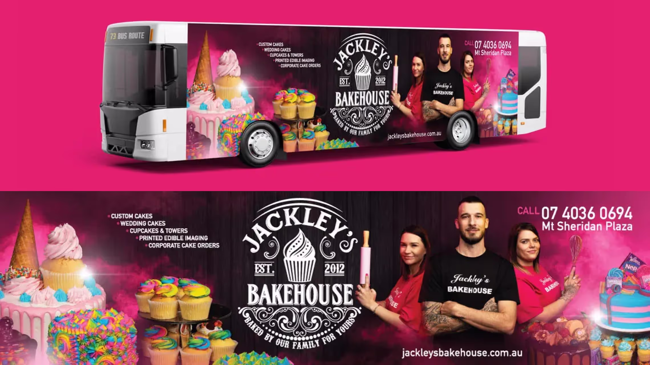 Jackley's Bakehouse brand photography