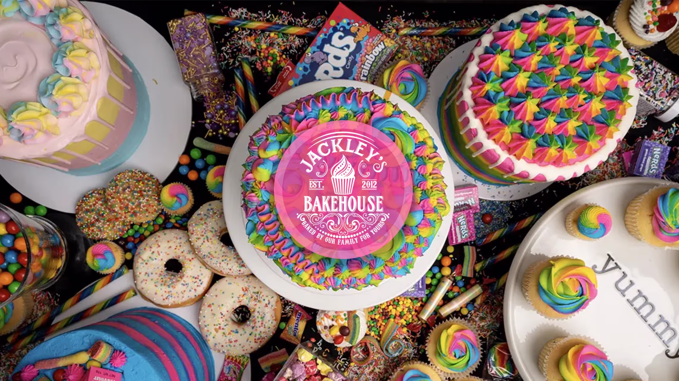 Jackley's Bakehouse product photography