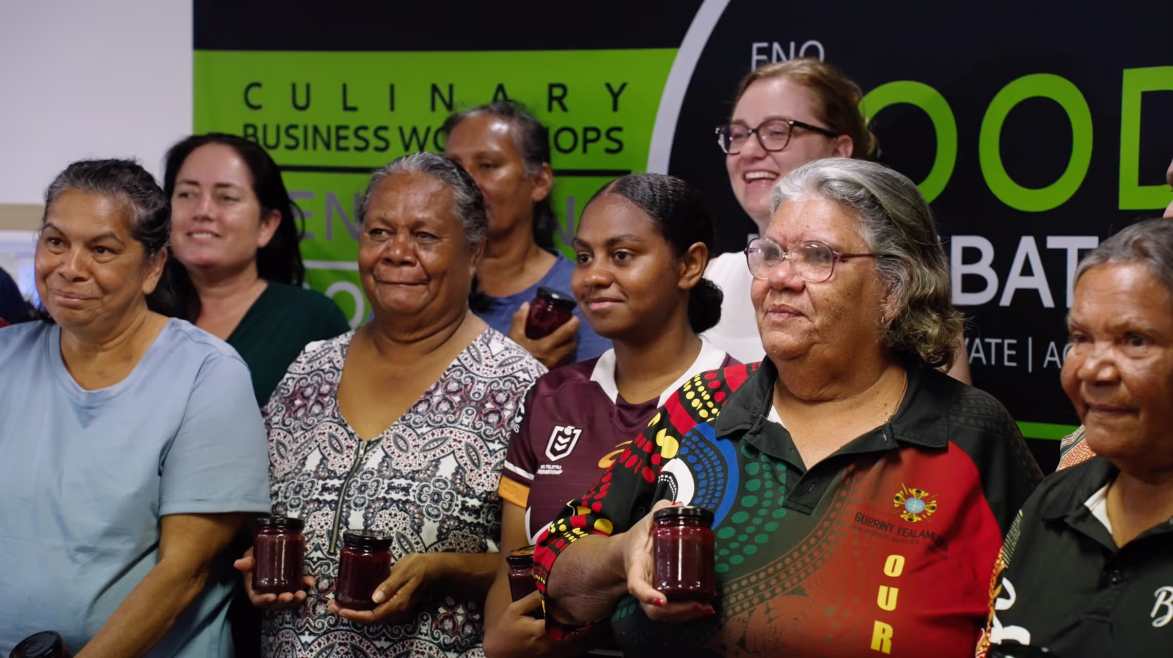 CSIRO Indigenous Women in STEM video production still by Bang Media, Cairns