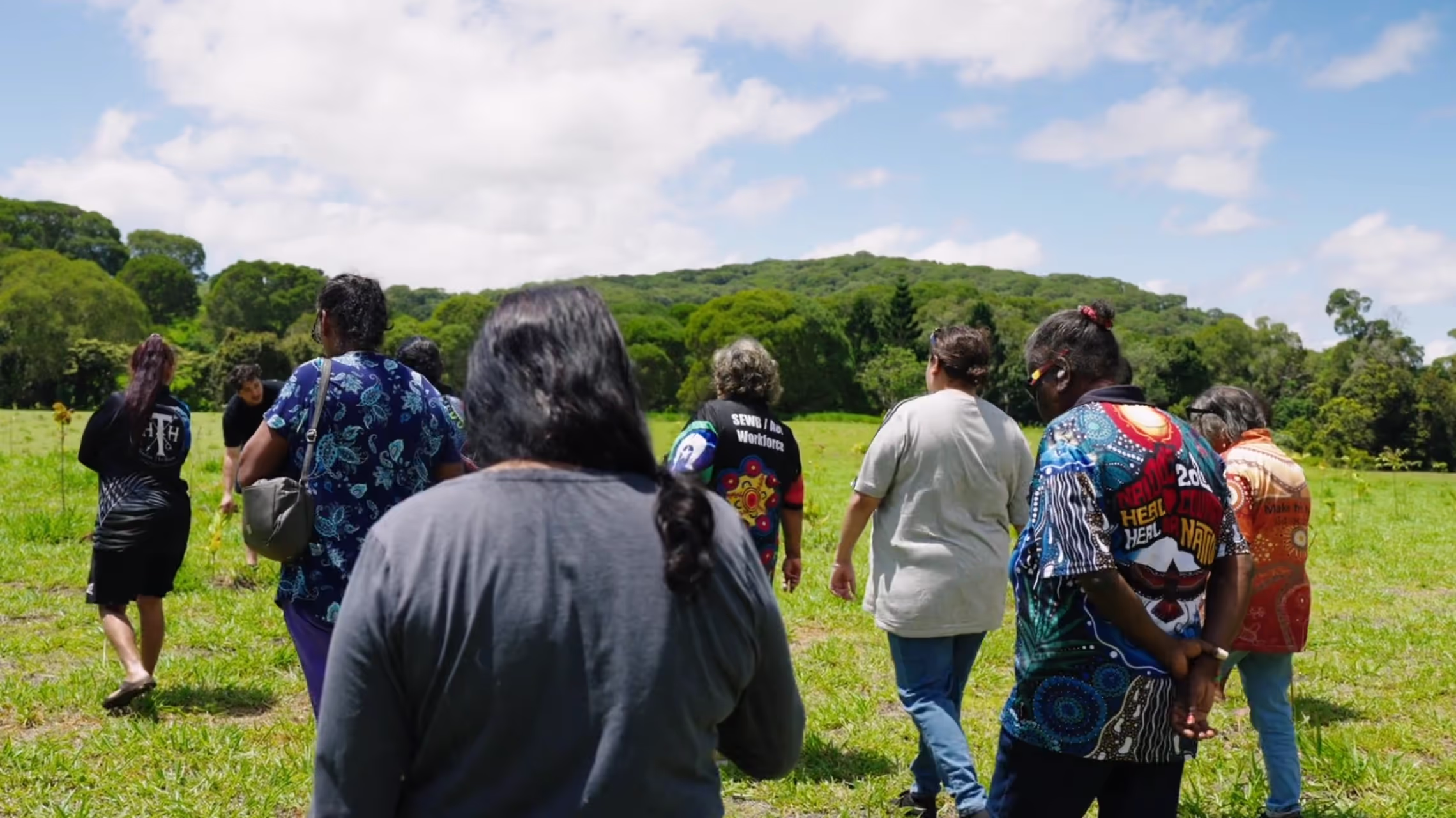 CSIRO Indigenous Women in STEM video production