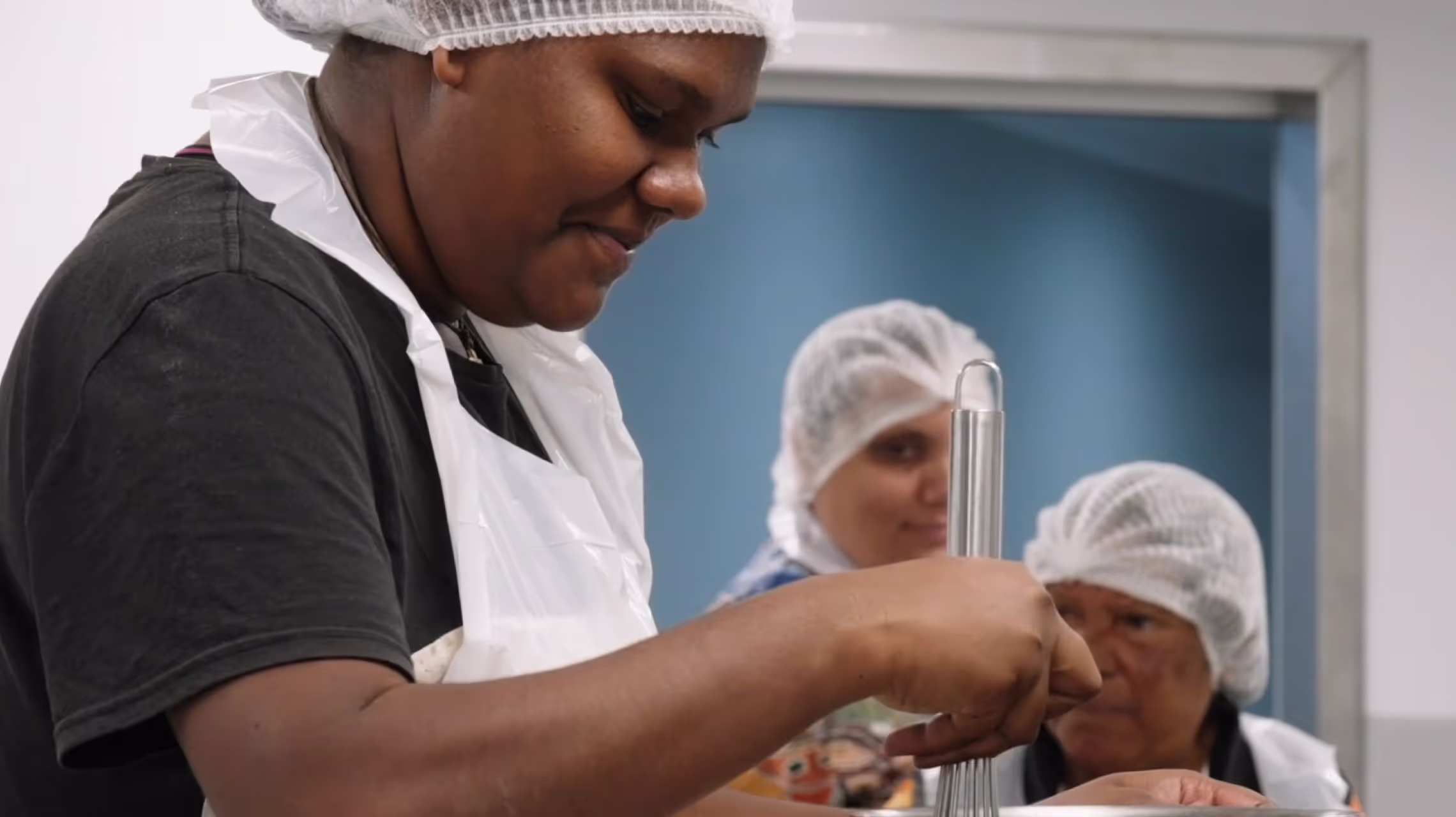 CSIRO Indigenous Women in STEM cinematography still from the video