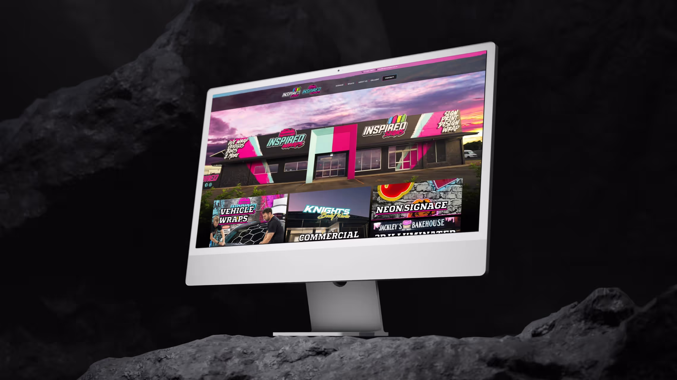 Inspired Signs & Wraps video production