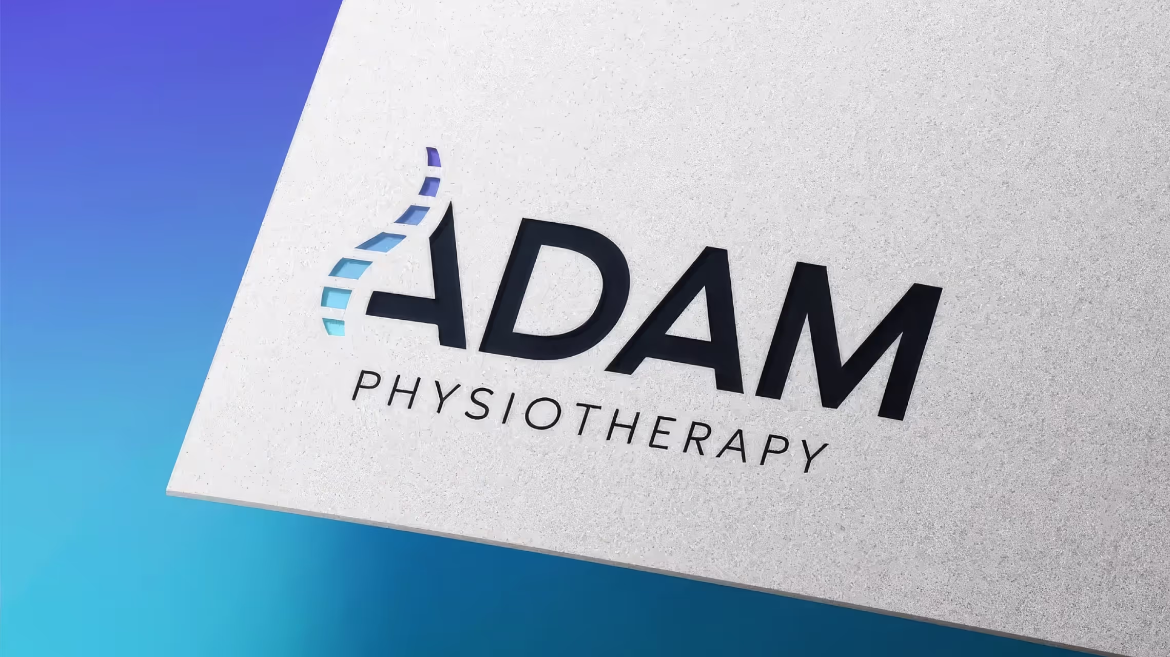 Adam Physiotherapy website design by Bang Media, Cairns