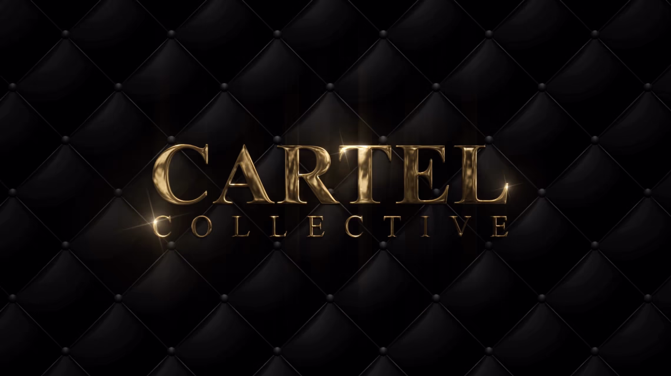 Cartel Collective website design