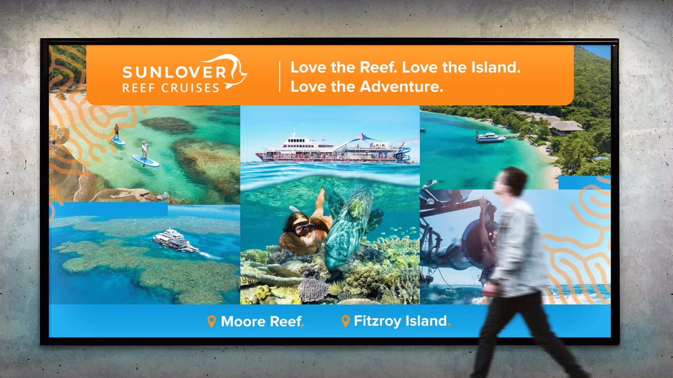 Sunlover website design