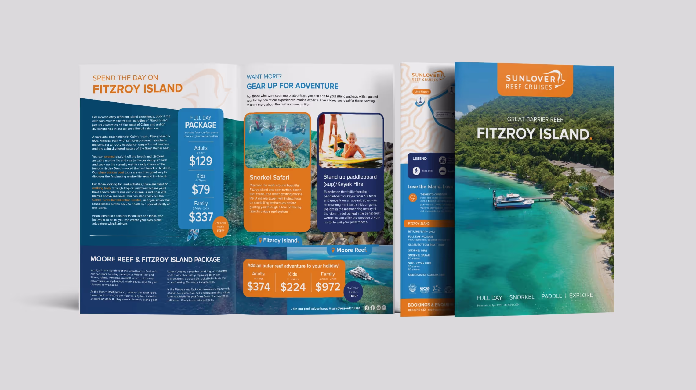 Sunlover responsive website layout