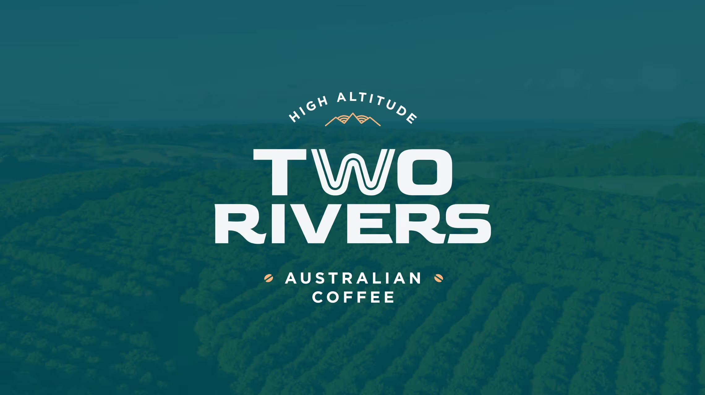 Two Rivers Coffee website design by Bang Media, Cairns