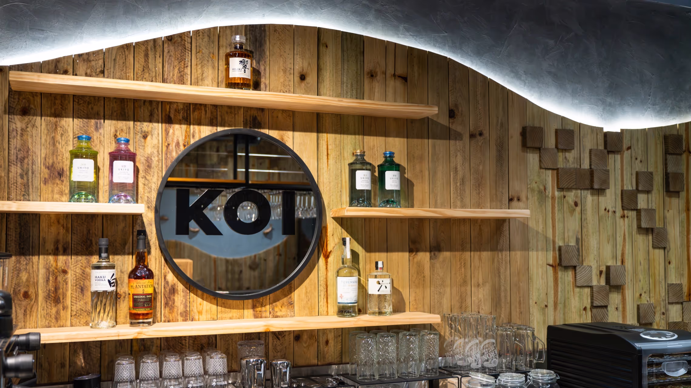 Koi Bar & Restaurant brand photography by Bang Media, Cairns