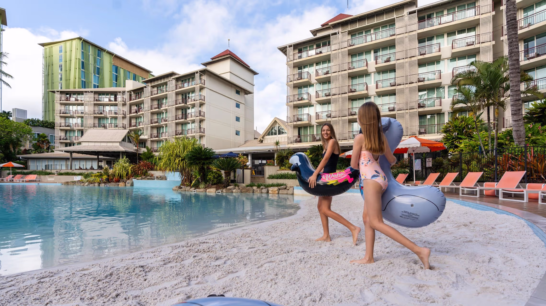 Novotel brand photography by Bang Media, Cairns