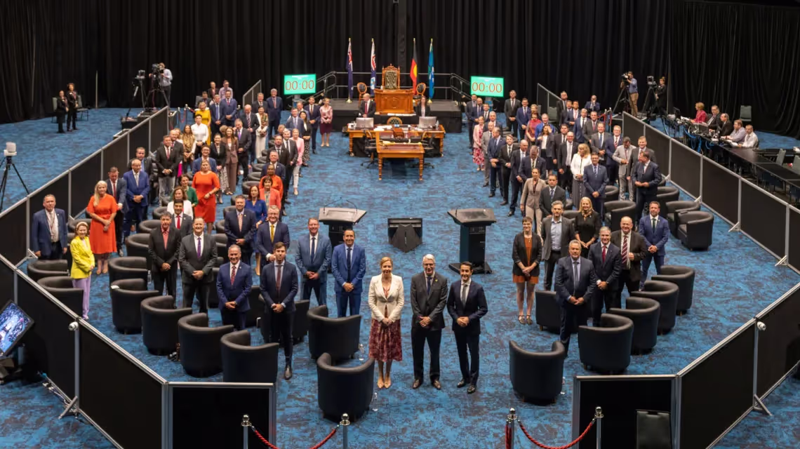 Queensland Parliament commercial photography
