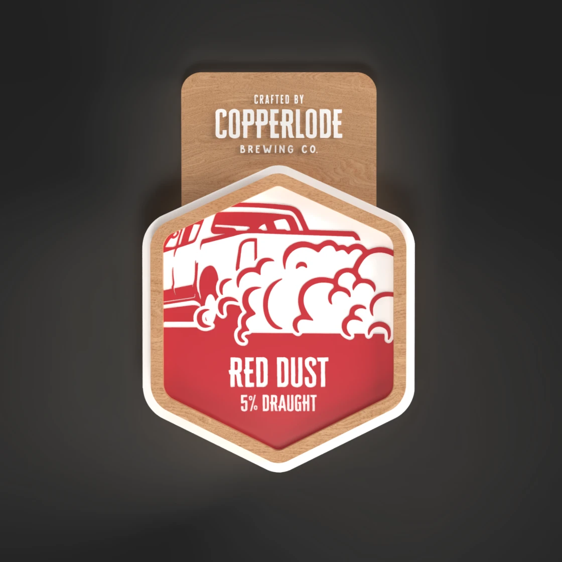 Copperlode Brewing logo design