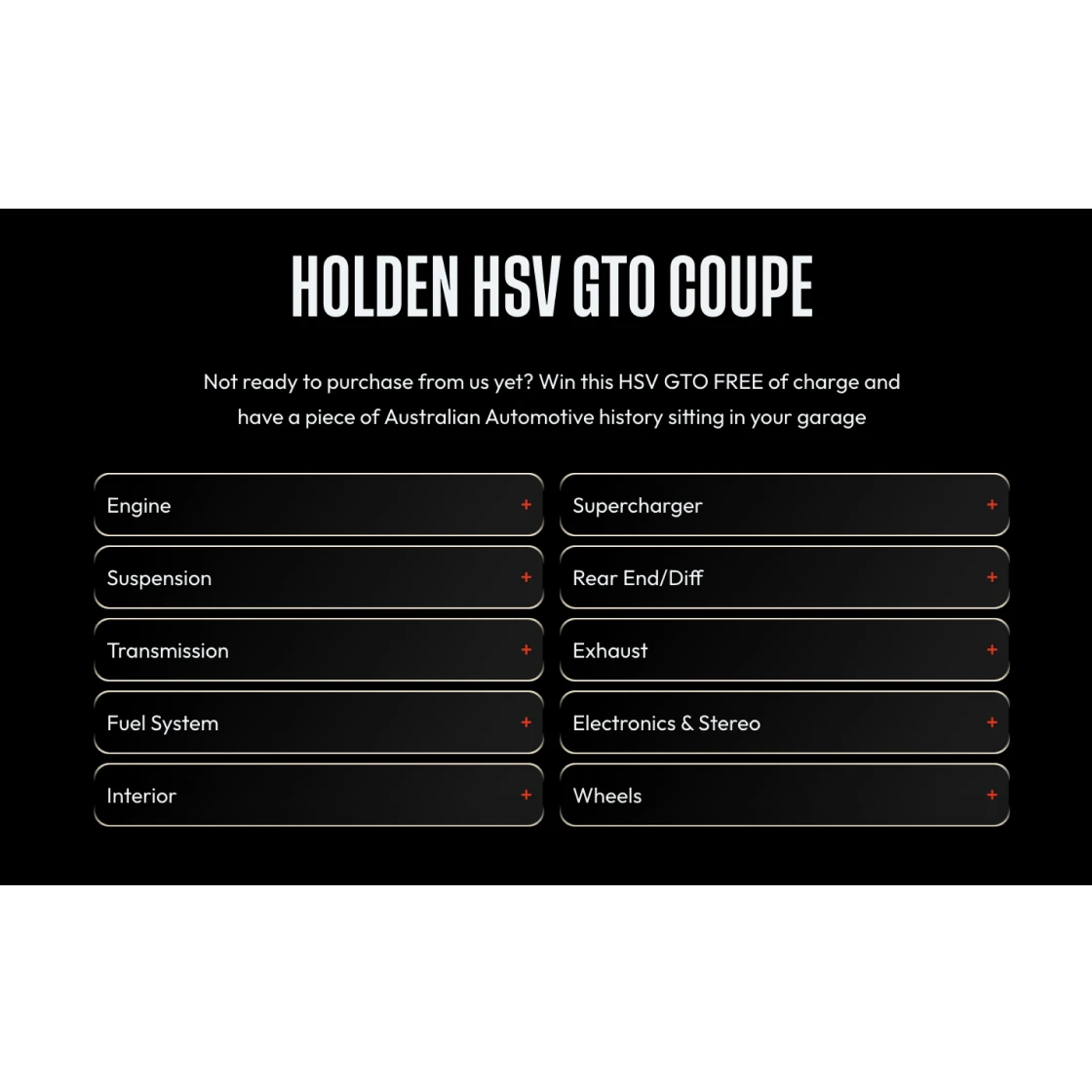 Play Performance website design