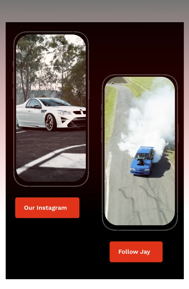Play Performance responsive website layout