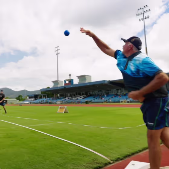North Queensland Games frame from the video production