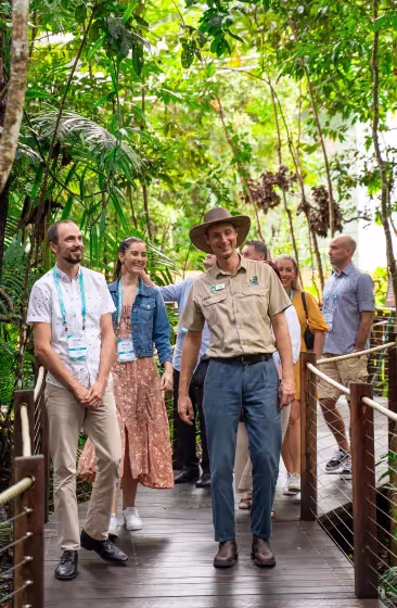 Skyrail Rainforest Cableway team and workplace photography