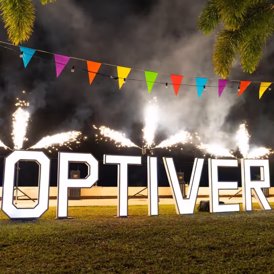Optiver photography for marketing