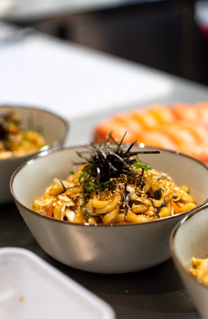 Koi Bar & Restaurant product photography