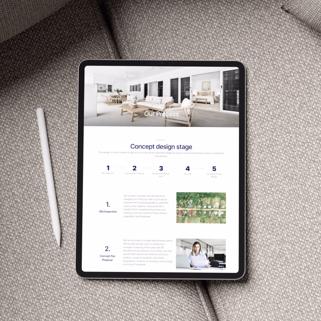 Neater Homes social media campaign creative