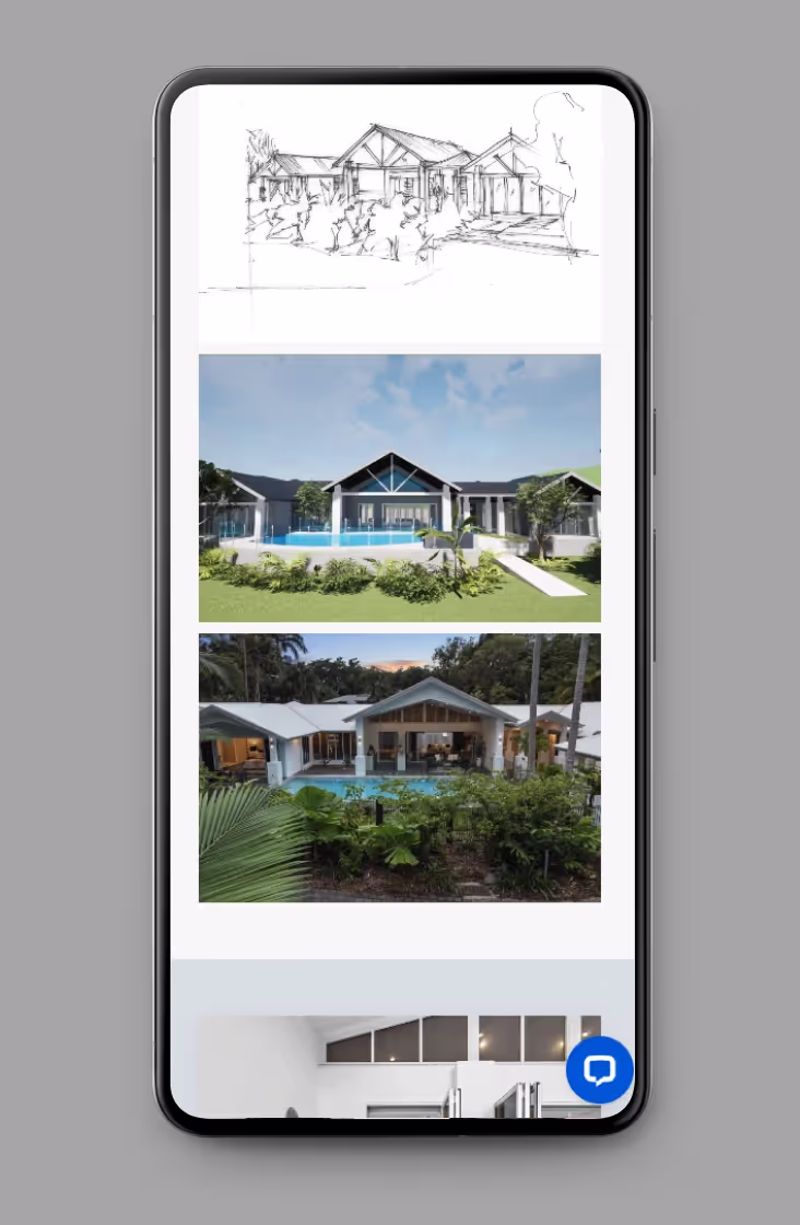 Neater Homes digital ad creative
