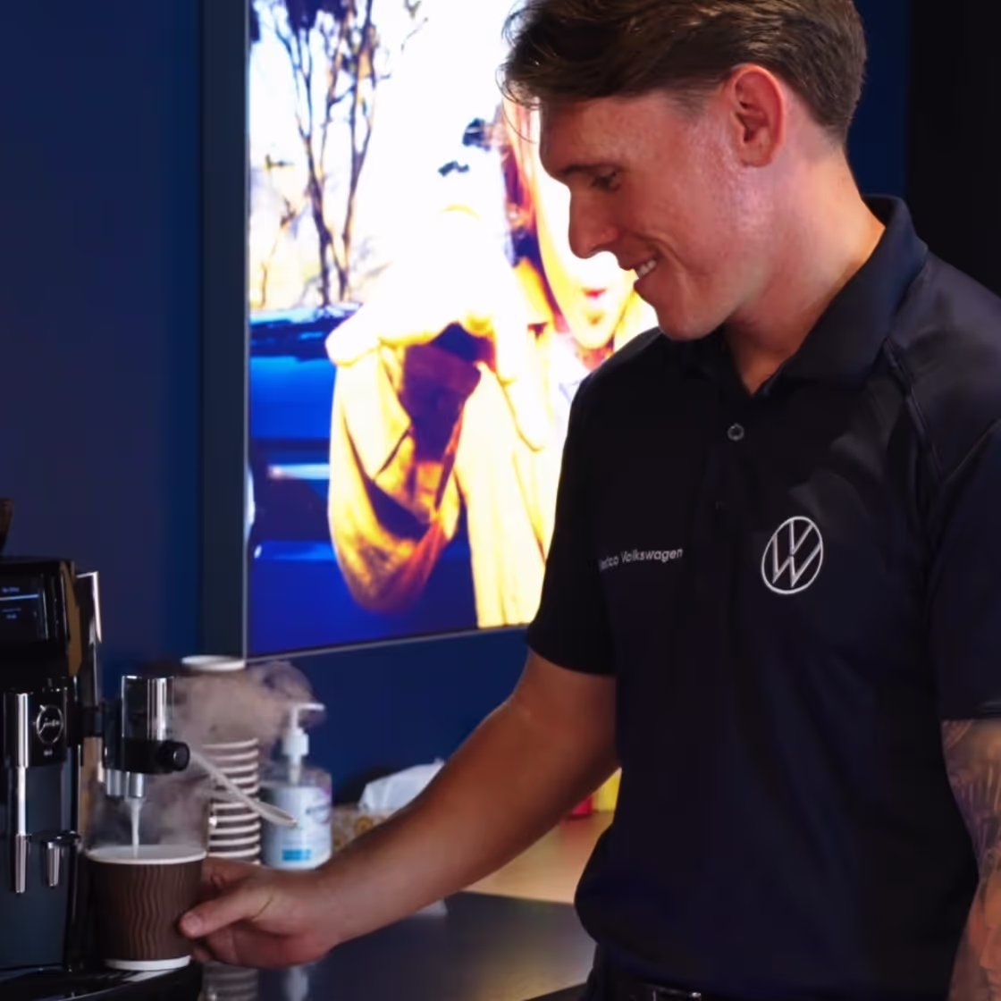 Volkswagon video campaign still