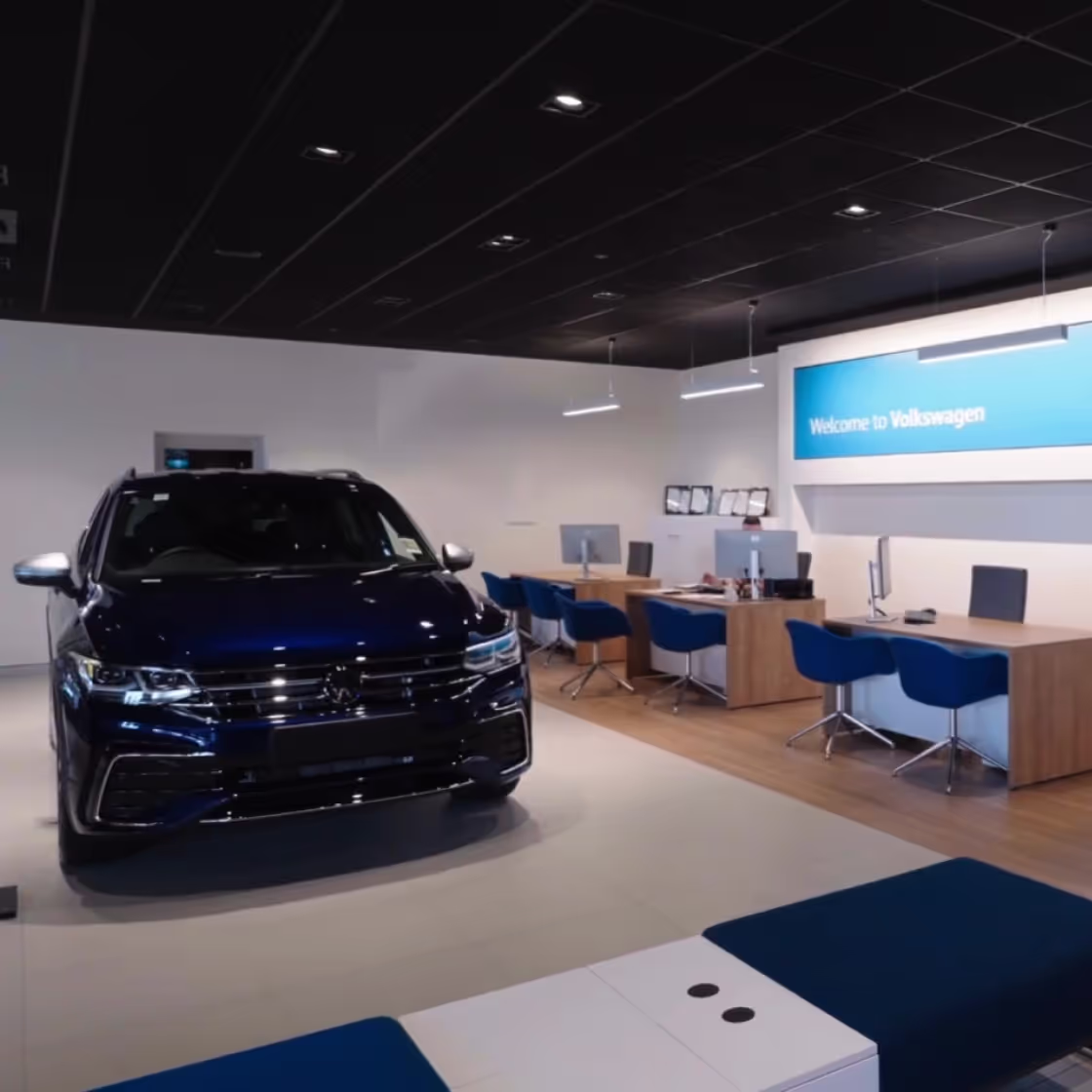 Volkswagon video production still
