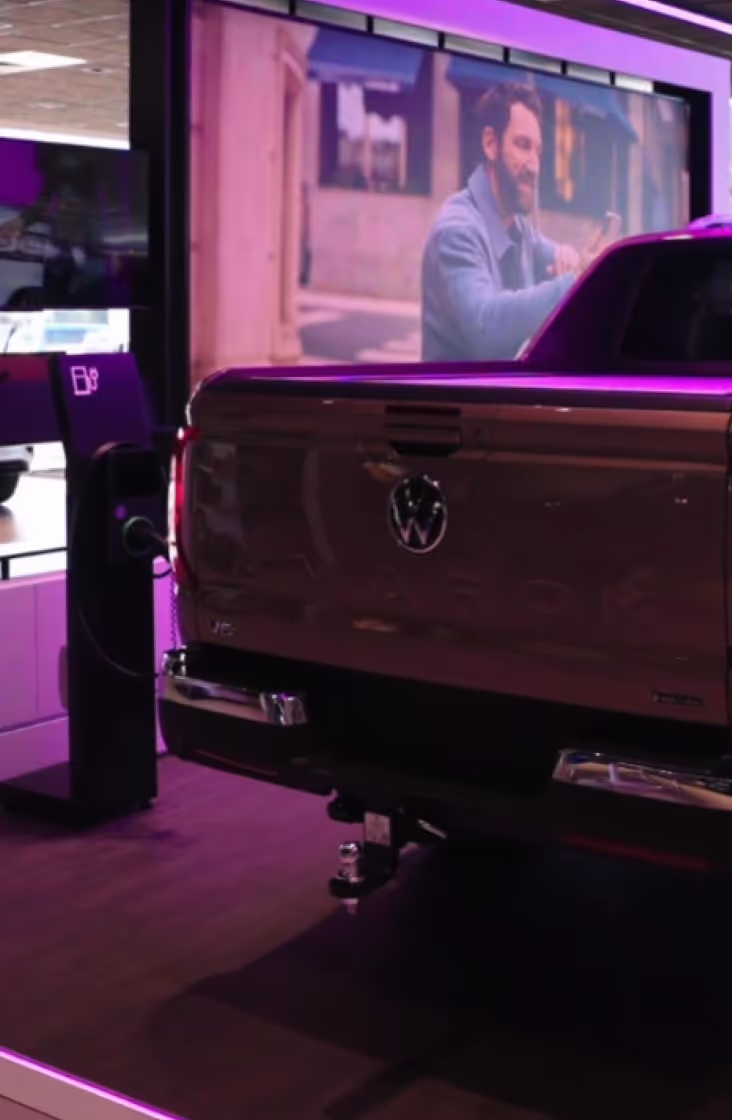 Volkswagon video campaign still
