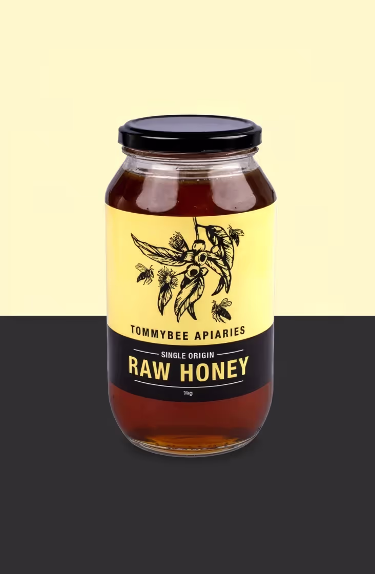 Tommy Bee Apiaries responsive website layout