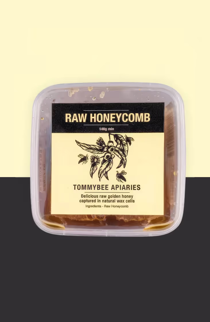 Tommy Bee Apiaries brand identity design