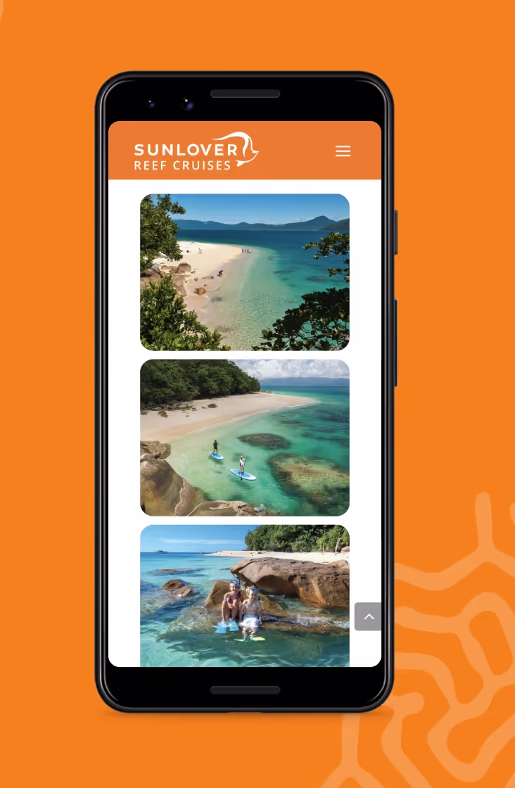 Sunlover print and digital collateral