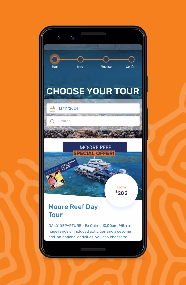 Sunlover advertising creative