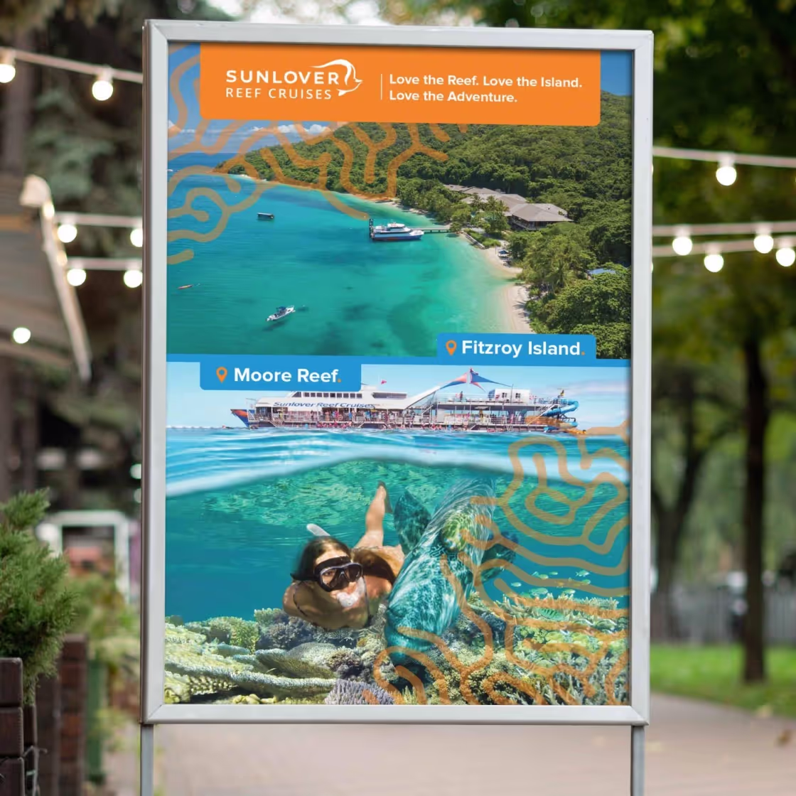 Sunlover paid campaign creative