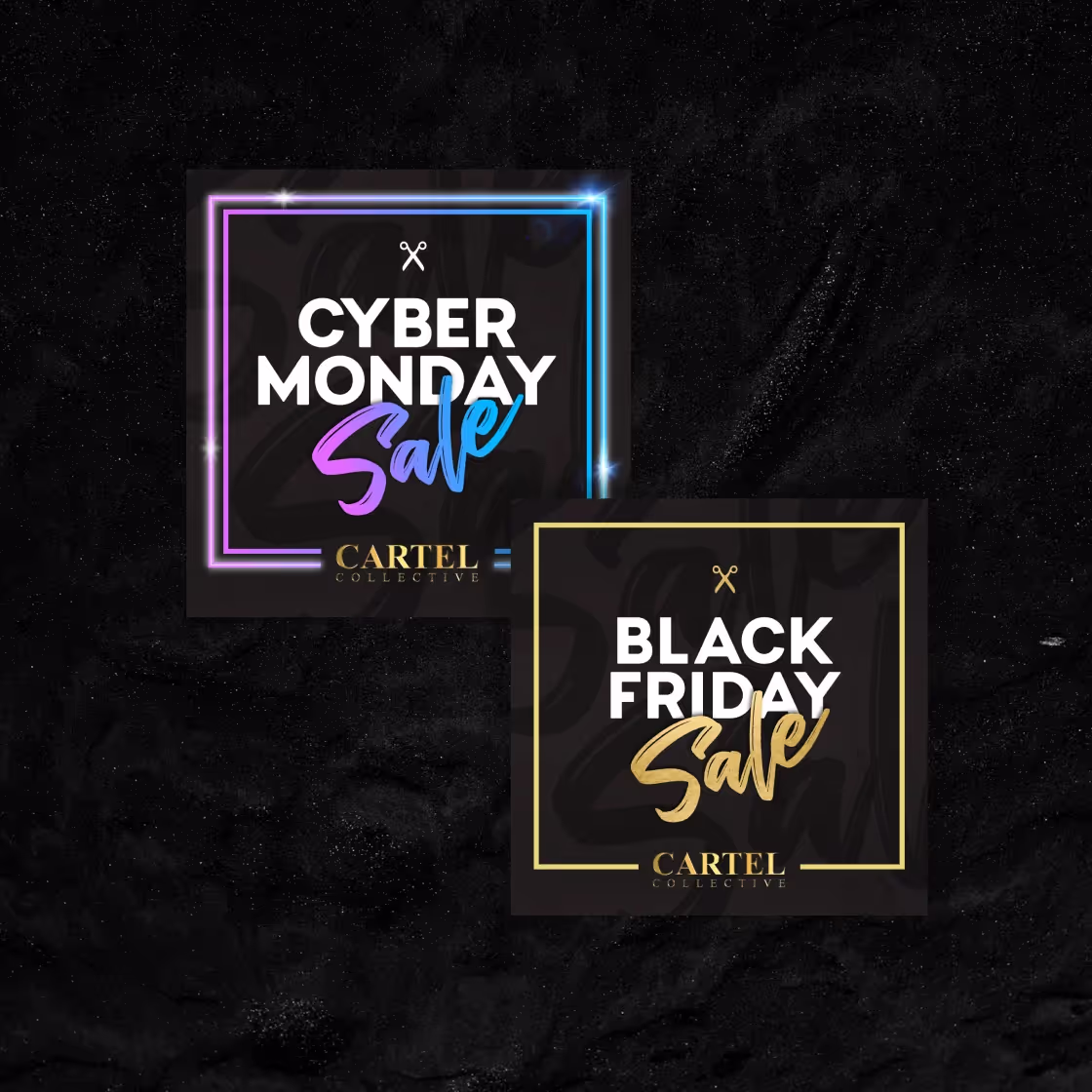 Cartel Collective paid campaign creative