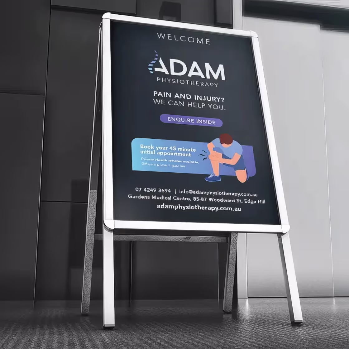 Adam Physiotherapy video production