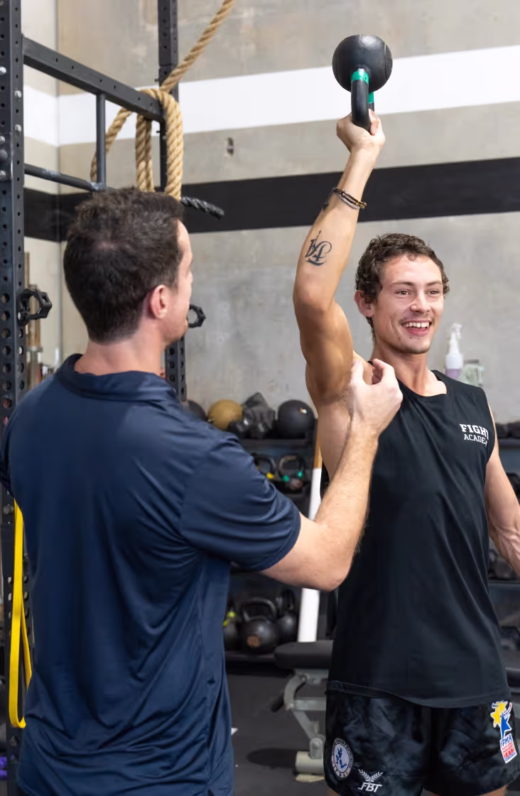Adam Physiotherapy location photography