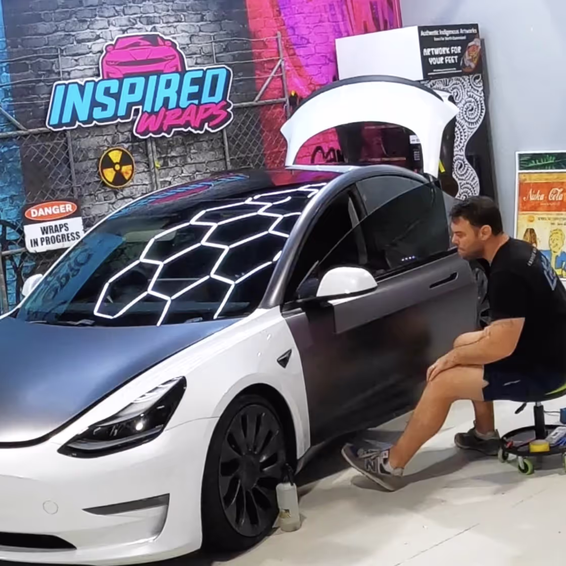 Inspired Signs & Wraps video production still