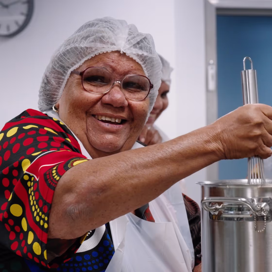 CSIRO Indigenous Women in STEM video shoot on location