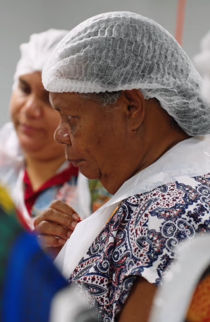 CSIRO Indigenous Women in STEM behind the scenes of the video shoot