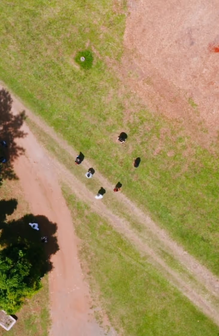 CSIRO Indigenous Women in STEM video shoot on location