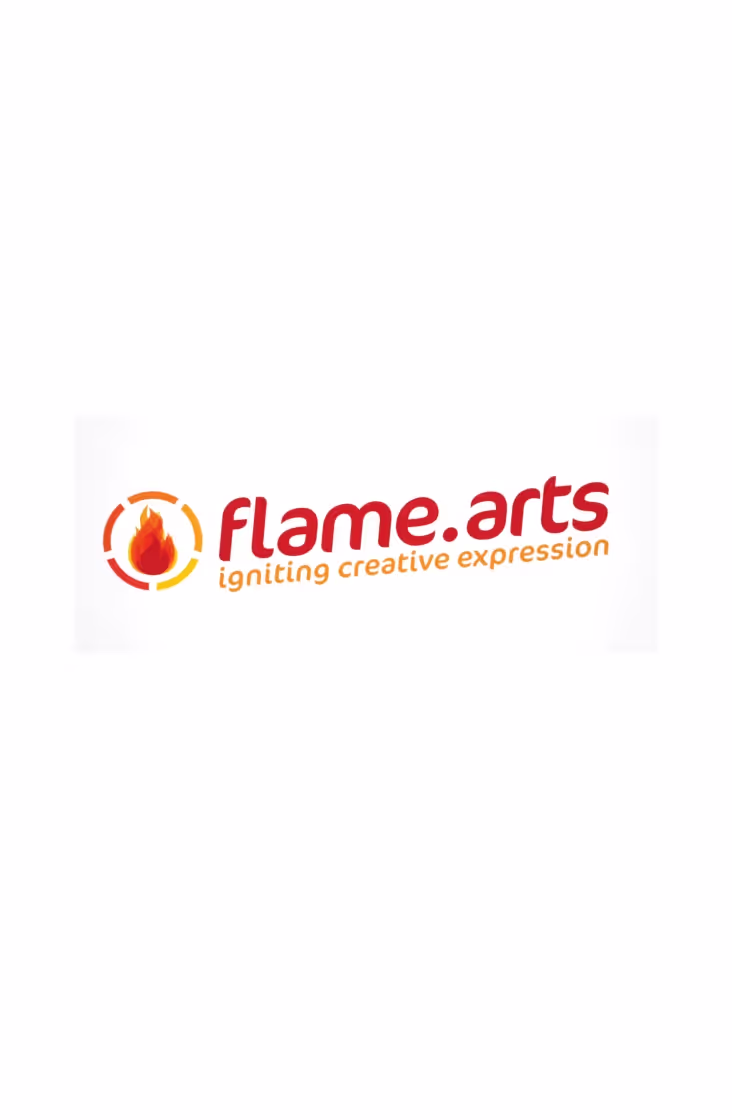 Flame Arts Grant video campaign still