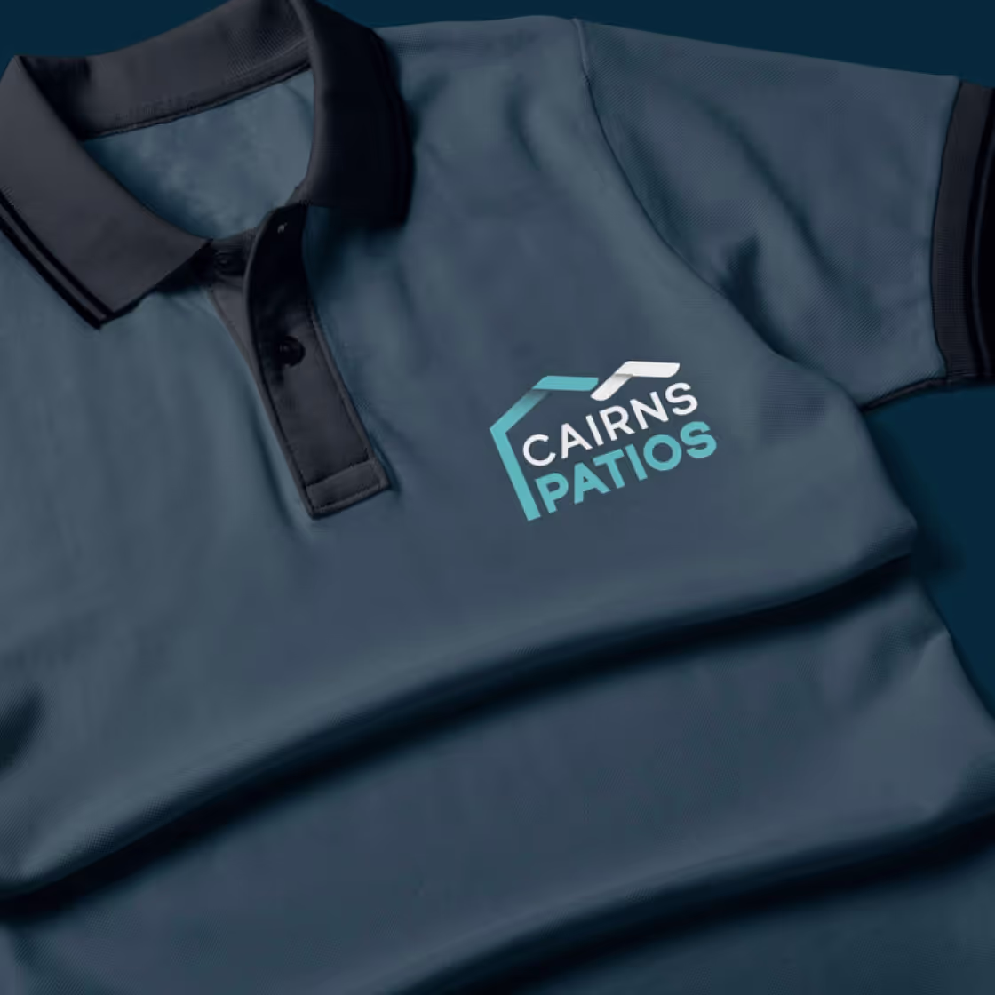 Cairns Patios website homepage design