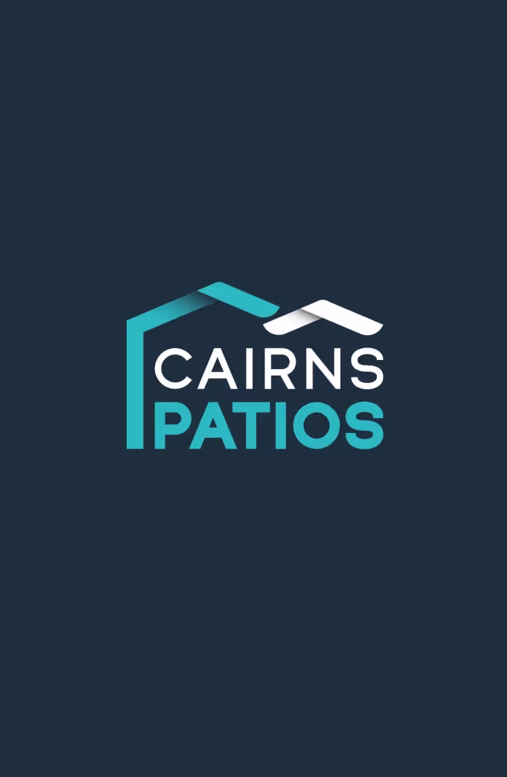 Cairns Patios brand identity design