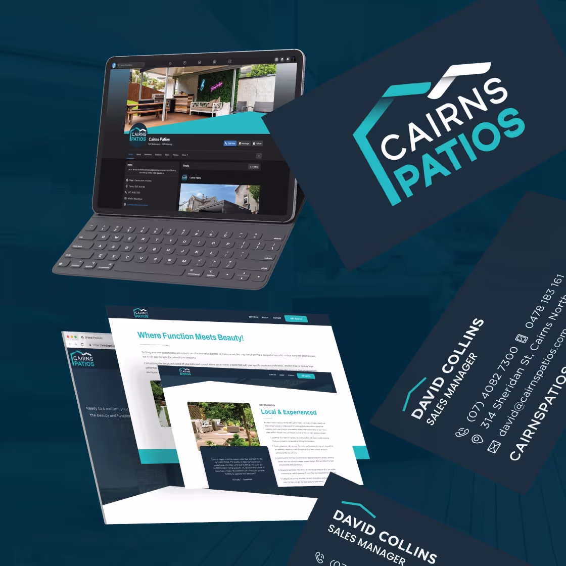 Cairns Patios location photography