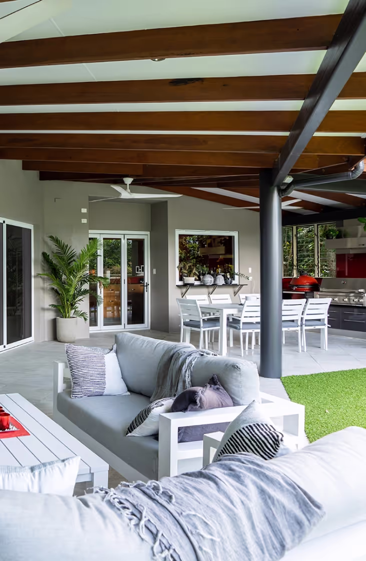 Cairns Patios website page design